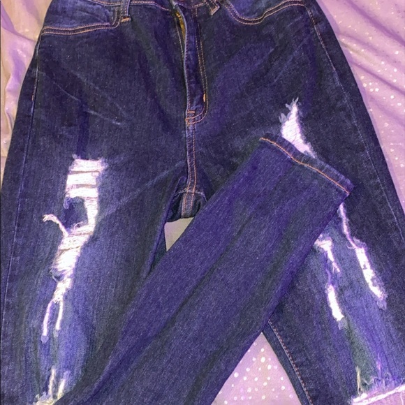 Ripped Jeans size 5 - Picture 2 of 2